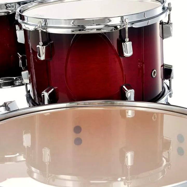 La batterie Pearl Decade Maple Studio Red Burst – Avis, Comparatif & Test