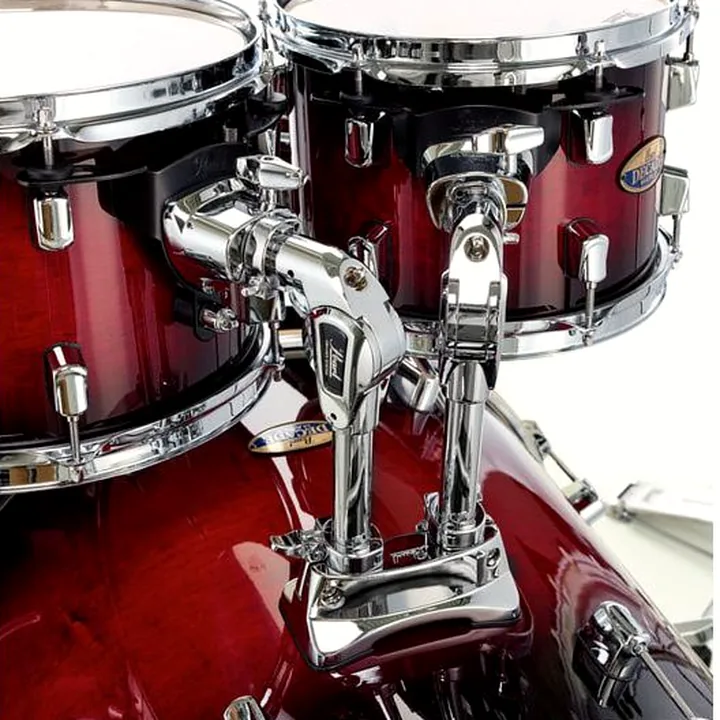 La batterie Pearl Decade Maple Studio Red Burst – Avis, Comparatif & Test