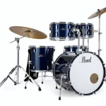 Test et Avis : Batterie acoustique Pearl Roadshow 20″ Plus Royal Blue
