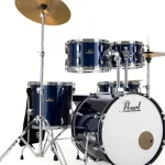Batterie acoustique Pearl Roadshow 20″ Royal Blue M. Avis et Test