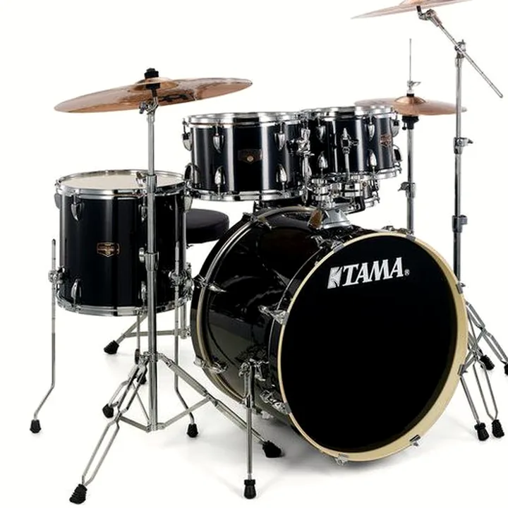 La batterie Tama Imperialstar 20″ 5pcs -HBK – Comparatif, Test & Avis