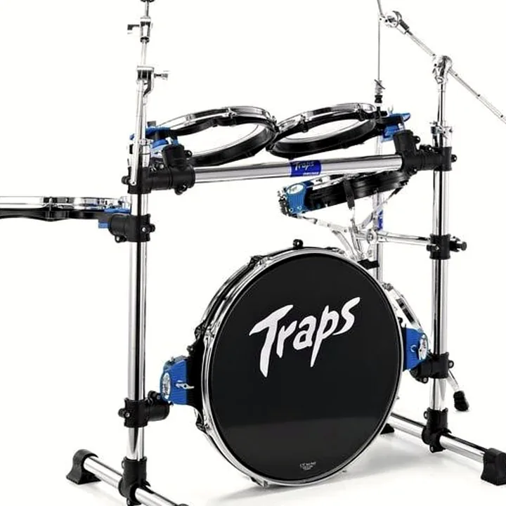 La batterie Traps A-400 Acoustic Drumset , Avis & Test