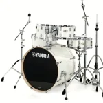 Batterie acoustique Yamaha Stage Custom Standard Set PWH / Avis, Test, Comparatif
