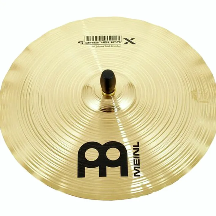 La cymbale Meinl 10″ Generation X Drumbal : Avis, Test et Comparatif