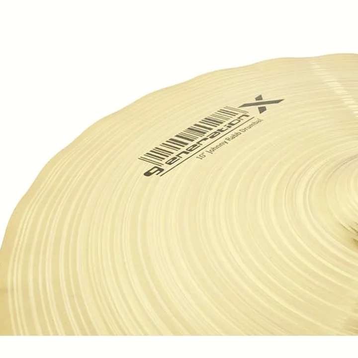 La cymbale Meinl 10″ Generation X Drumbal : Avis, Test et Comparatif