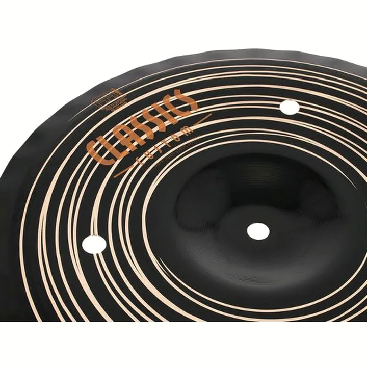 La cymbale Meinl 12″ Class. Cust. Dark Tr. St. Test, Avis et Comparatif