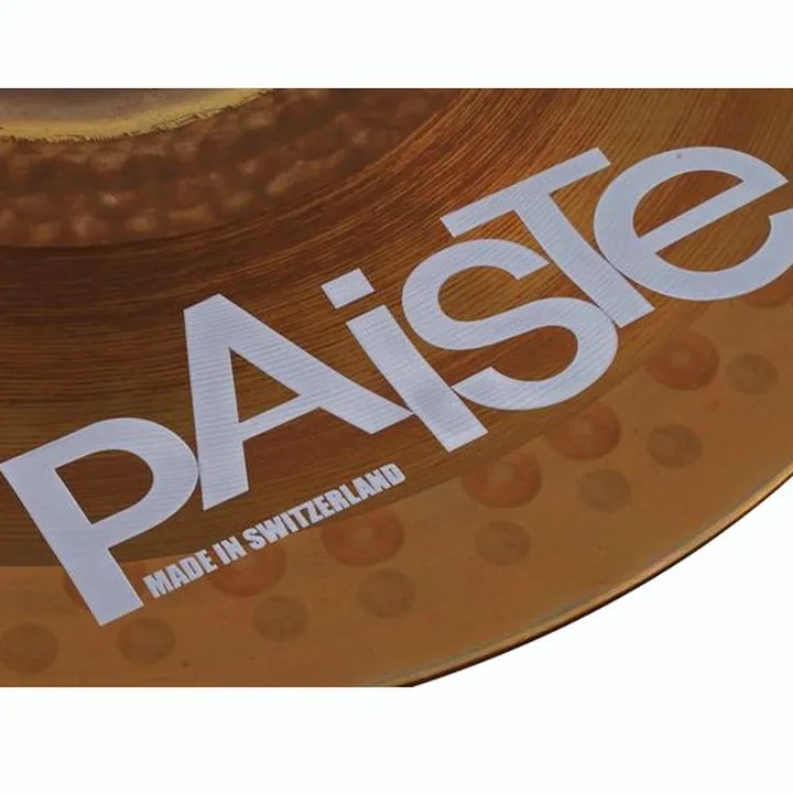 La cymbale Paiste 12″ Rude Shred Bell / Test, Avis