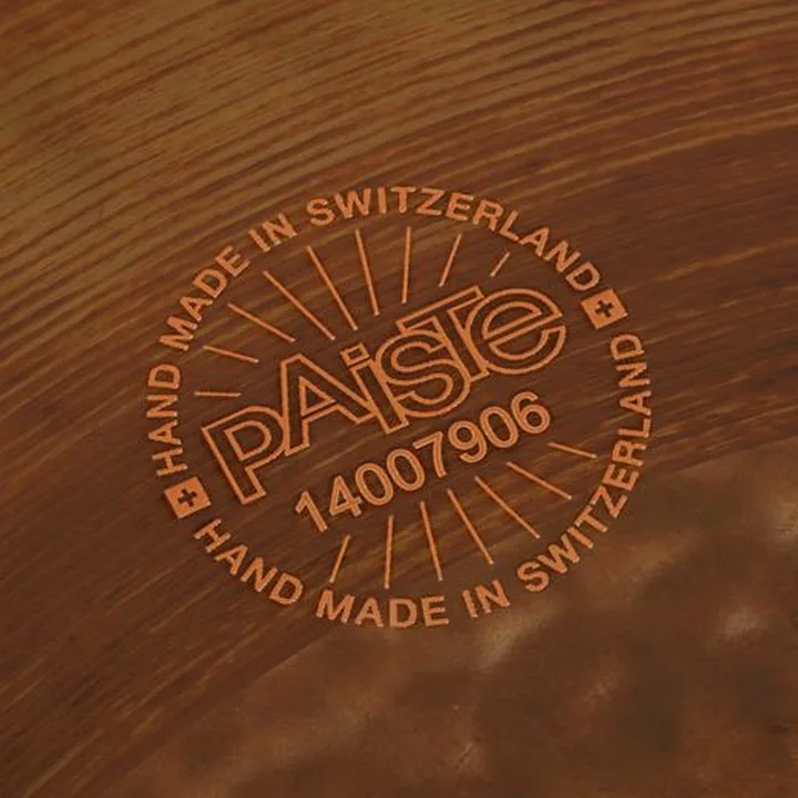 La cymbale Paiste 12″ Rude Shred Bell / Test, Avis