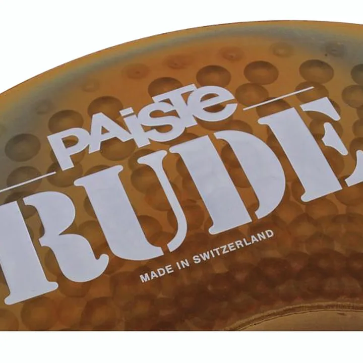 La cymbale Paiste 12″ Rude Shred Bell / Test, Avis