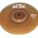 La cymbale Paiste 12″ Rude Shred Bell / Test, Avis