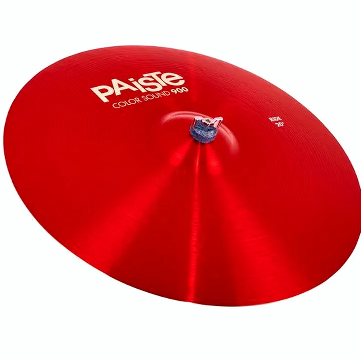 La cymbale Paiste 900 Color Univ. Cymbal Set RED Test, Comparatif, Avis