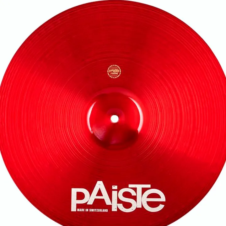 La cymbale Paiste 900 Color Univ. Cymbal Set RED Test, Comparatif, Avis