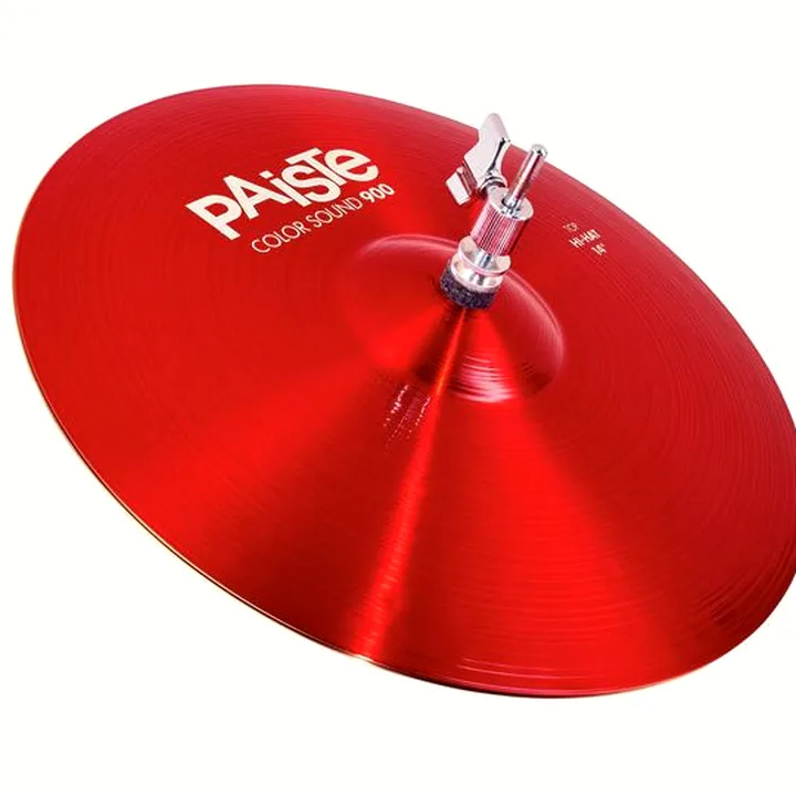 La cymbale Paiste 900 Color Univ. Cymbal Set RED Test, Comparatif, Avis