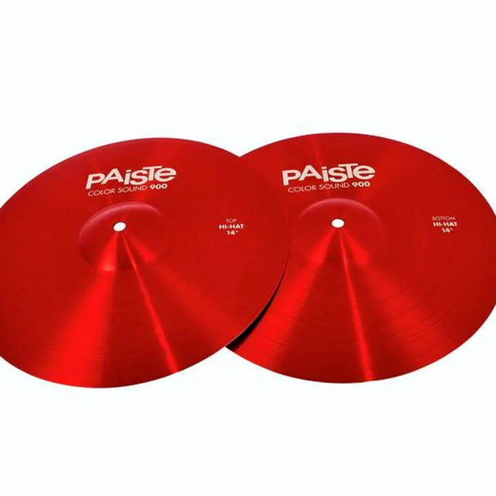 La cymbale Paiste 900 Color Univ. Cymbal Set RED Test, Comparatif, Avis