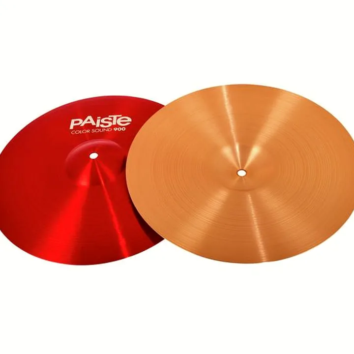 La cymbale Paiste 900 Color Univ. Cymbal Set RED Test, Comparatif, Avis