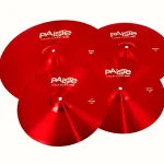 La cymbale Paiste 900 Color Univ. Cymbal Set RED Test, Comparatif, Avis