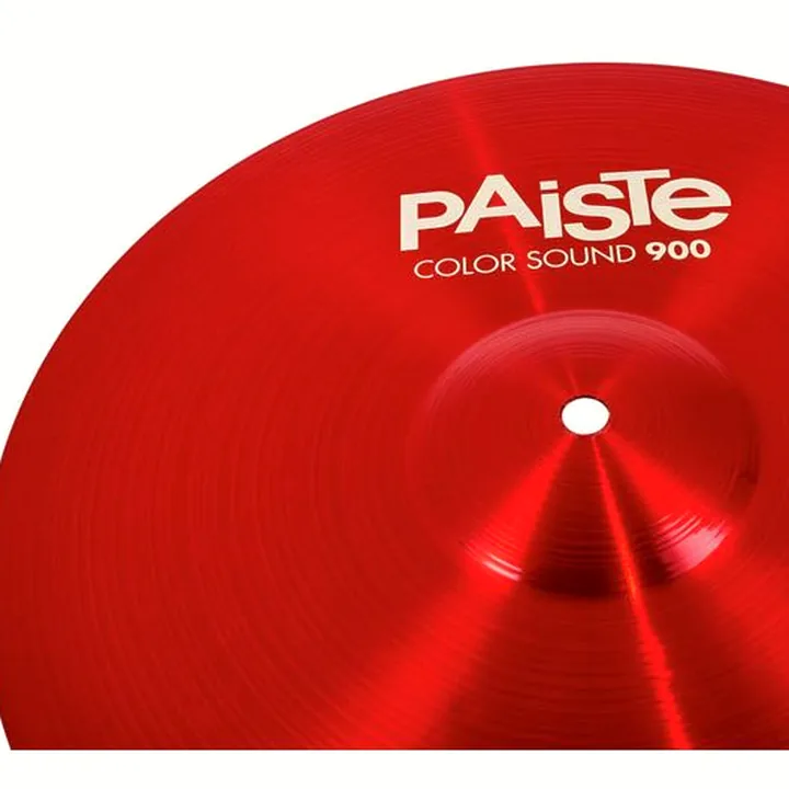 La cymbale Paiste 900 Color Univ. Cymbal Set RED Test, Comparatif, Avis