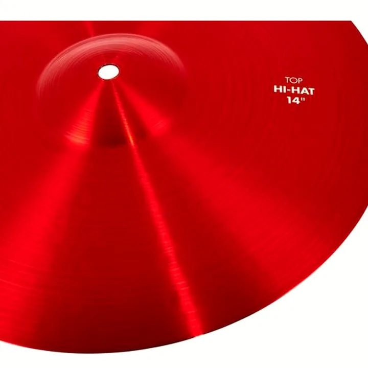 La cymbale Paiste 900 Color Univ. Cymbal Set RED Test, Comparatif, Avis