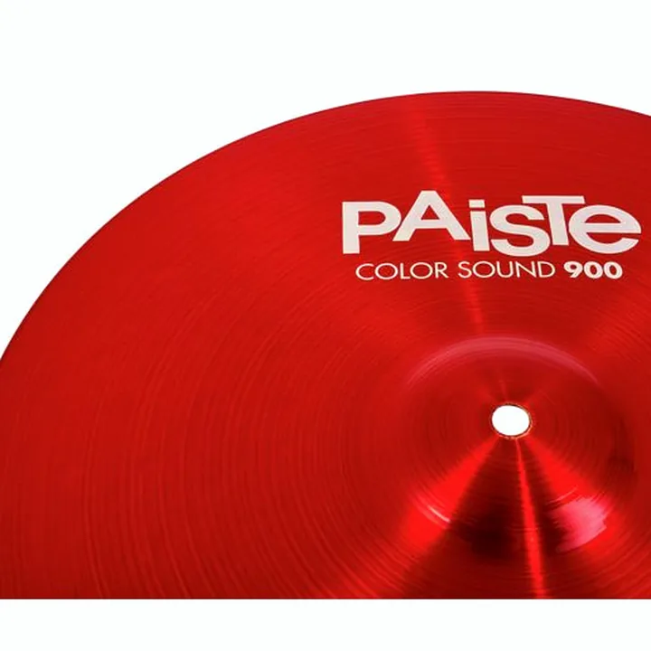 La cymbale Paiste 900 Color Univ. Cymbal Set RED Test, Comparatif, Avis