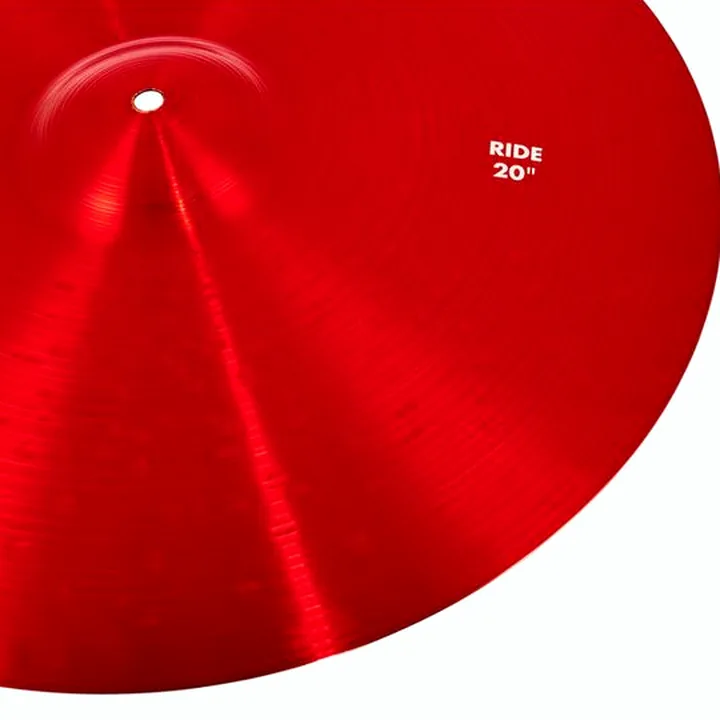 La cymbale Paiste 900 Color Univ. Cymbal Set RED Test, Comparatif, Avis