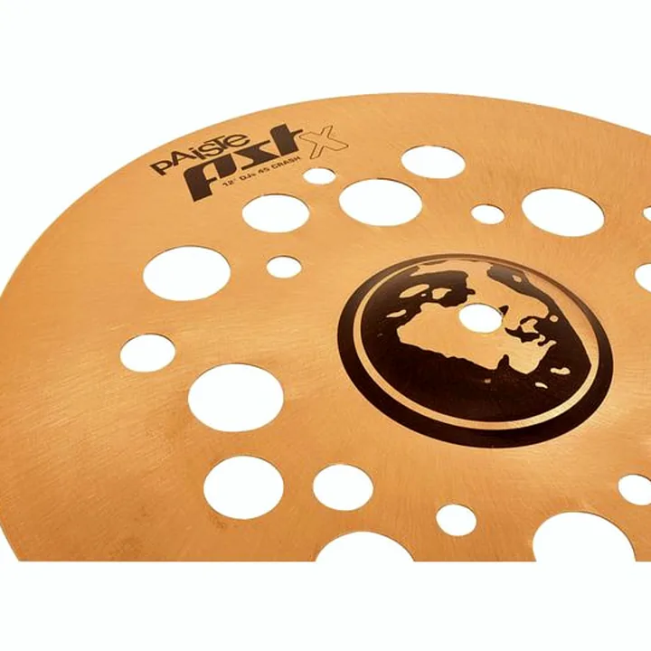La cymbale Paiste PST X DJs 45 Set Comparatif, Test, Avis