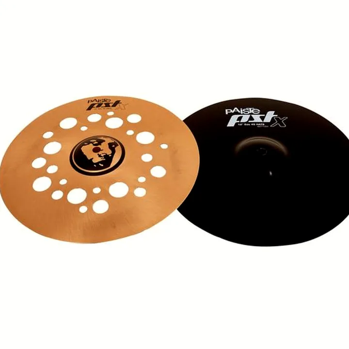 La cymbale Paiste PST X DJs 45 Set Comparatif, Test, Avis