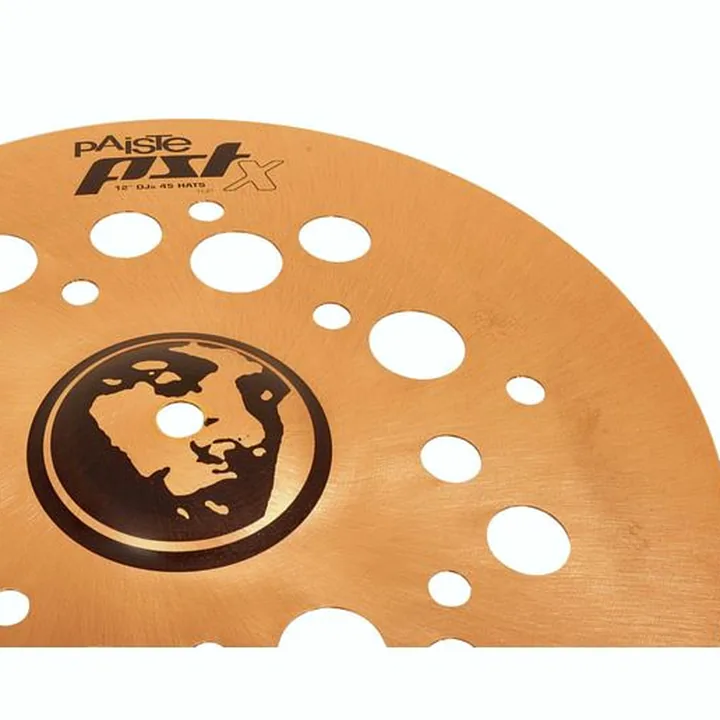 La cymbale Paiste PST X DJs 45 Set Comparatif, Test, Avis