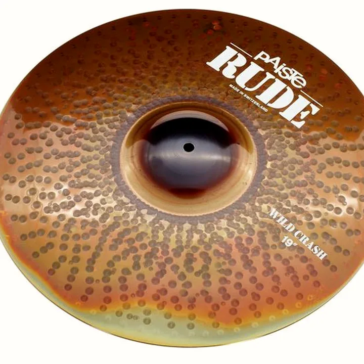 La cymbale Paiste Rude Wild Cymbal Set Test, Comparatif & Avis