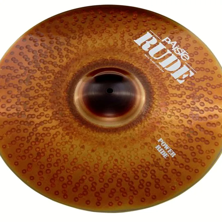 La cymbale Paiste Rude Wild Cymbal Set Test, Comparatif & Avis