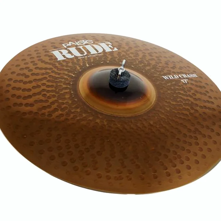 La cymbale Paiste Rude Wild Cymbal Set Test, Comparatif & Avis