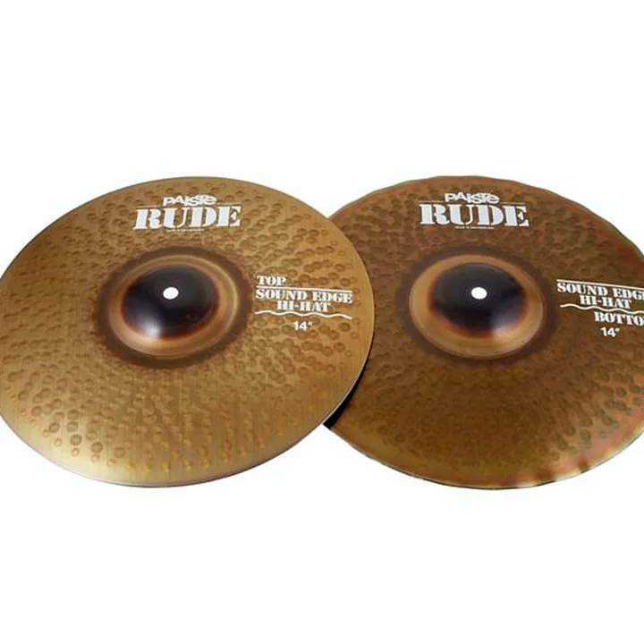 La cymbale Paiste Rude Wild Cymbal Set Test, Comparatif & Avis