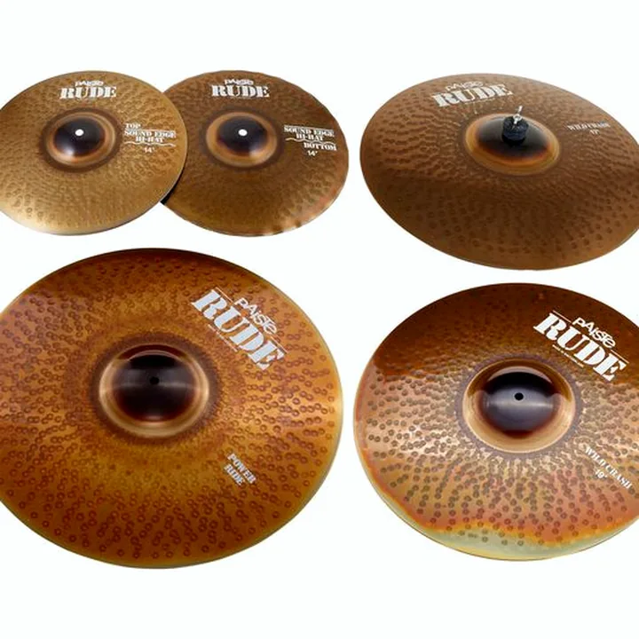La cymbale Paiste Rude Wild Cymbal Set Test, Comparatif & Avis