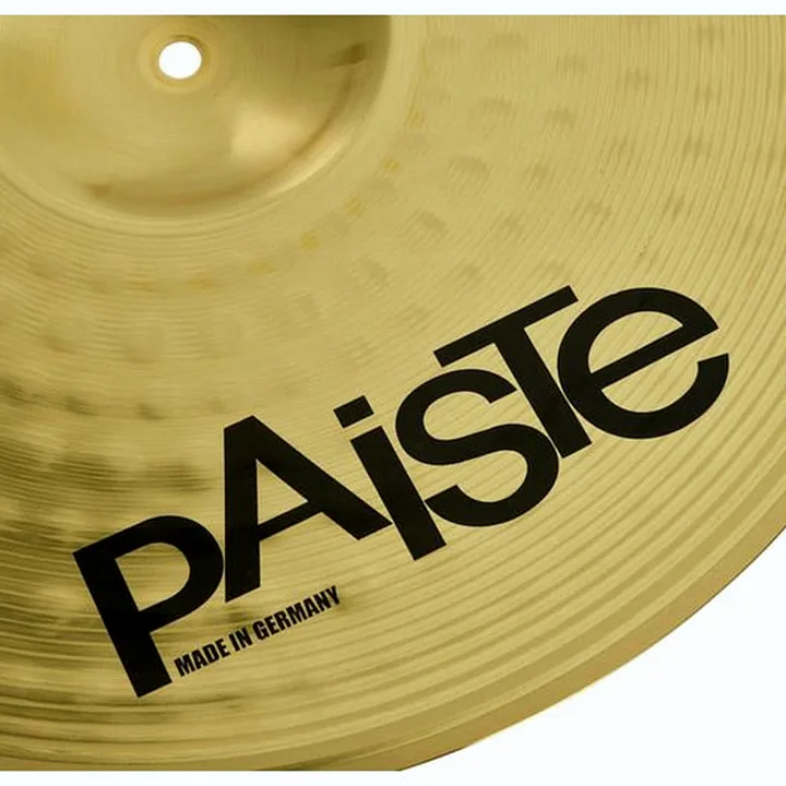 La cymbale Paiste Set 2 101 14″HH/ 18″CR / Test, Avis