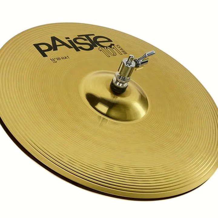 La cymbale Paiste Set 2 101 14″HH/ 18″CR / Test, Avis