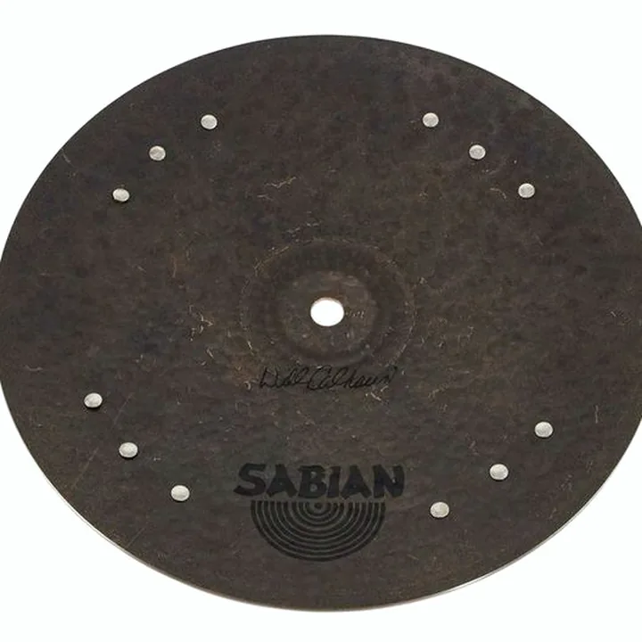 La cymbale Sabian 10″ HH Will Calhoun Alien Disc , Test, Comparatif et Avis