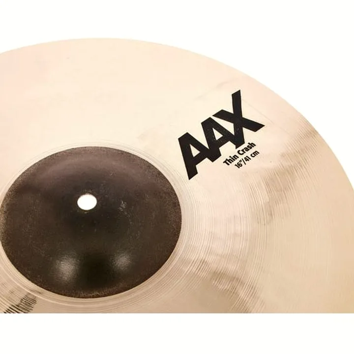 La cymbale Sabian AAX Promo Cymbal Set Avis, Test et Comparatif