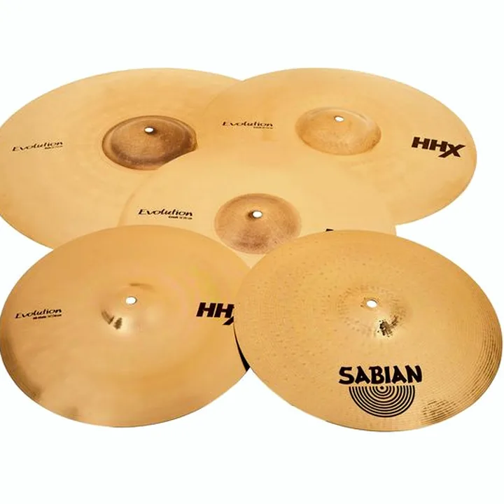 La cymbale Sabian HHX Evolution Exclusive Set – Avis & Test
