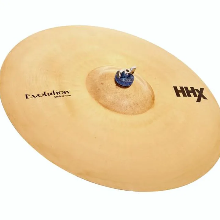 La cymbale Sabian HHX Evolution Exclusive Set – Avis & Test