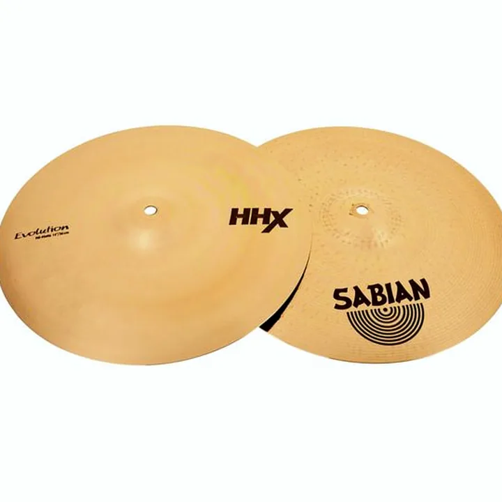 La cymbale Sabian HHX Evolution Exclusive Set – Avis & Test