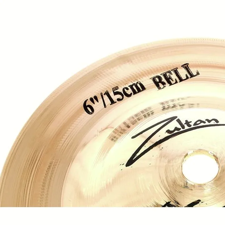 La cymbale Zultan 06″ F5 Pure Bell – Test, Avis et Comparatif