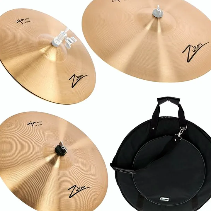 La cymbale Zultan Aja Standard Cymbal Bundle Avis, Test & Comparatif