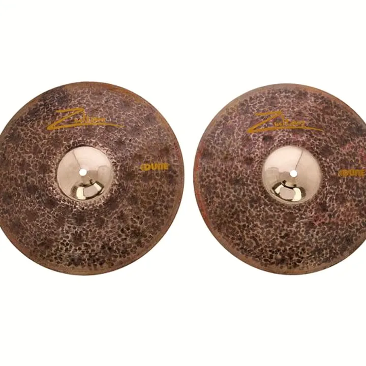 La cymbale Zultan Dune Cymbal Set Standard / Comparatif, Test et Avis