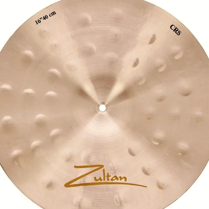 La cymbale Zultan Dune Cymbal Set Standard / Comparatif, Test et Avis