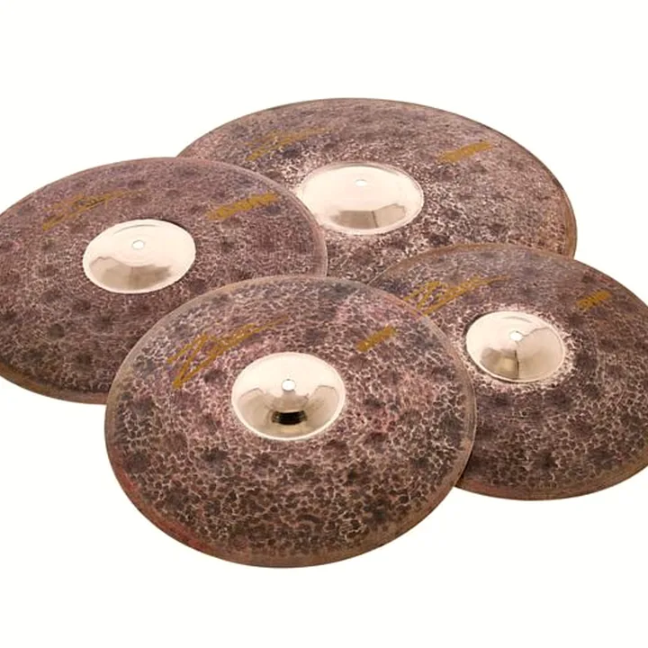 La cymbale Zultan Dune Cymbal Set Standard / Comparatif, Test et Avis