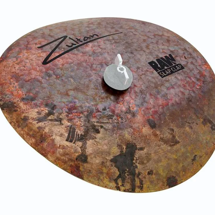 La cymbale Zultan Raw SlapClap 12/14/16 , Test, Comparatif, Avis
