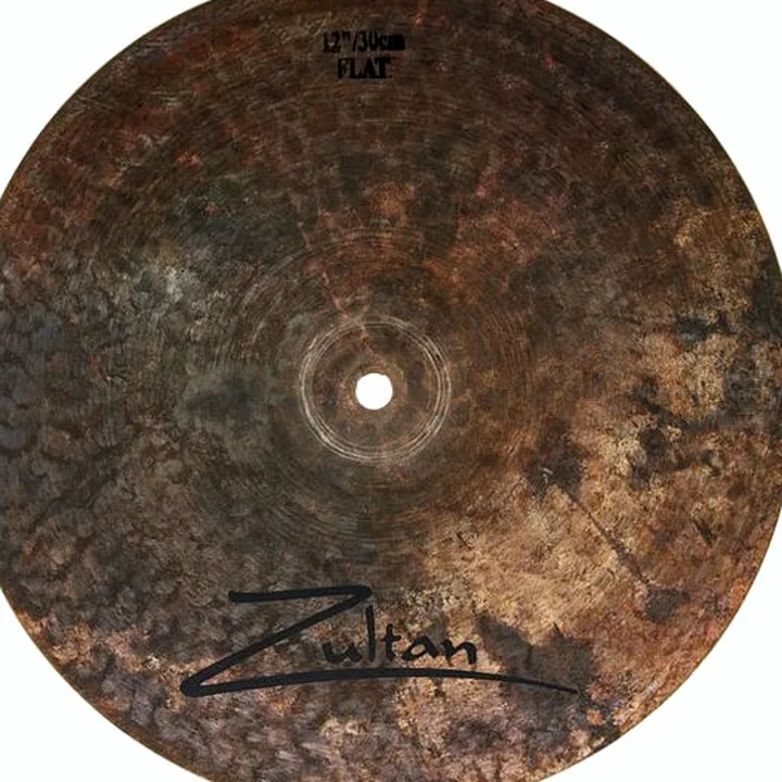 La cymbale Zultan Raw SlapClap 12/14/16 , Test, Comparatif, Avis