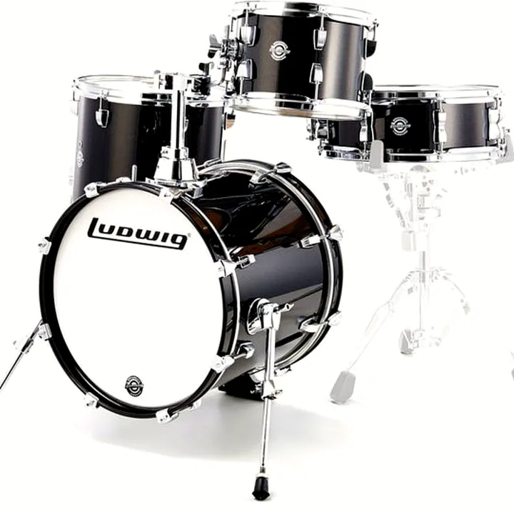 Ludwig Breakbeats Set Black Sparkle , Avis, Test