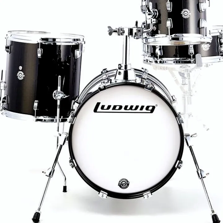 Ludwig Breakbeats Set Black Sparkle , Avis, Test