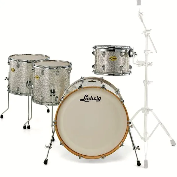 Ludwig Centennial Drag Set LRC22DX-SS : Comparatif, Test, Avis