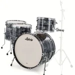 Ludwig Classic Maple 4pcs 24″ Black O : Test, Avis